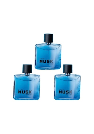 Musk Marine Edt 75 Ml 3 Adet Diğer