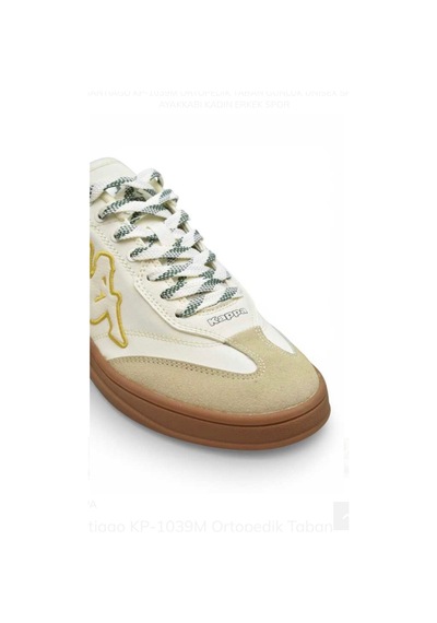 Kappa Kp 1039 Satiago Unisex Kumaş Bej Yeşil Kaymaz Kauçuk Taban Bağcıklı Günlük Yürüyüş Spor Ayakkabı Kappa Kp 1039 Satiago Unisex Kumaş Bej Yeşil Kaymaz Kauçuk Taban Bağcıklı Günlük Yürüyüş Spor Ayakkabı