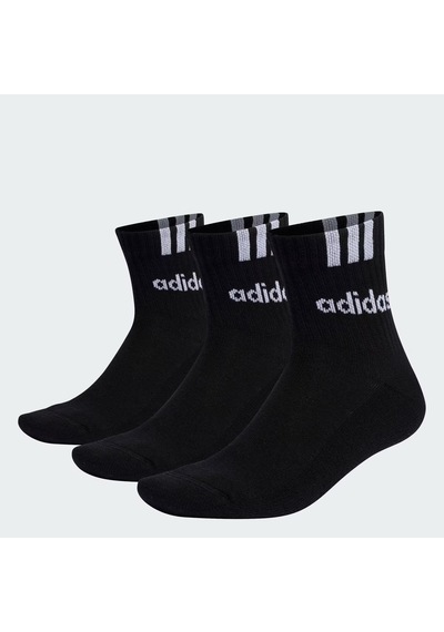 Adidas 3 Stripes Linear 3p Çorap C-adııc1294a20a00 Siyah