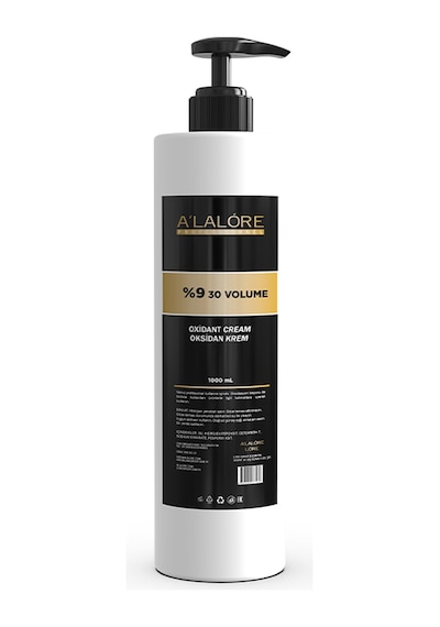 Güçlü Saç Rengi Açma Ve Tonlama Çözümü Oksidan 9% 30 Volüm - 1000 Ml