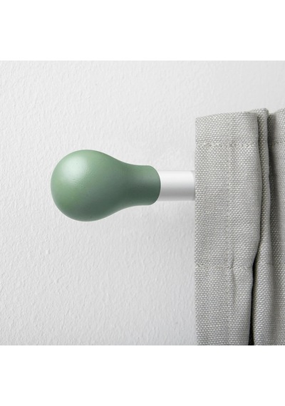 Ikea Vıtskrap Korniş Ucu 60 Mm Yeşil