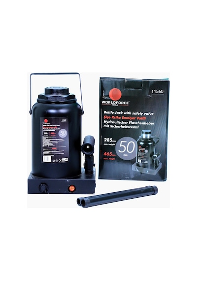 Worldforce 50 Ton Hidrolik Şişe
