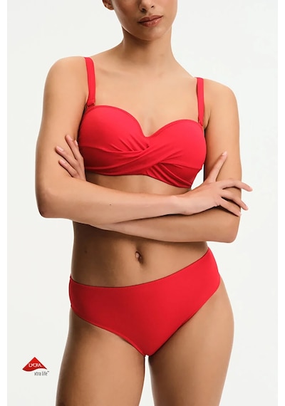 Penti Kırmızı Beauty Toparlayıcı Bikini Üstü