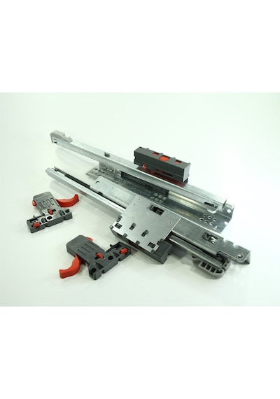Smart Slıde Push Open 450 Mm Kısmı Acılı Şeffaf