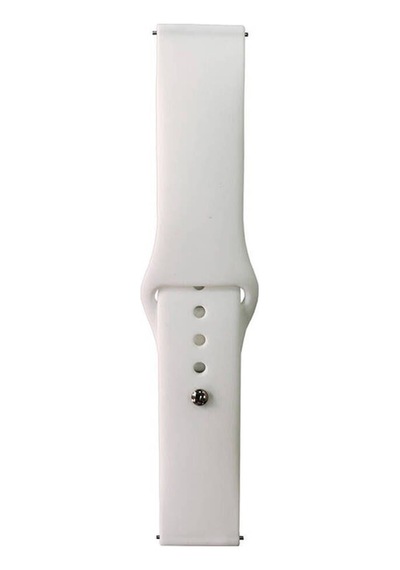 Galaxy Watch Uyumlu Active 2 44mm Band Serisi 20mm Klasik Kordon Silikon Strap Kayış-pine Yeşil