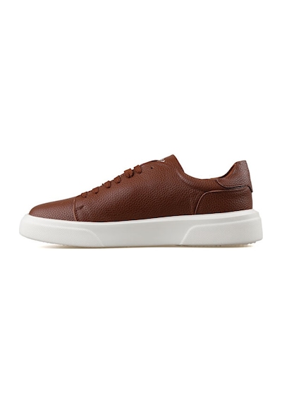 Lufian Tommy Erkek Günlük Ayakkabı 111230280-100490 Kahverengi Kahverengi