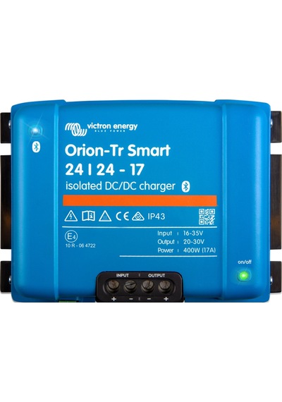 24/24v 17a İzoleli Dc Dc Şarj Cihazı Charger Bluetooth Özellikli, Orı242440120, Victron