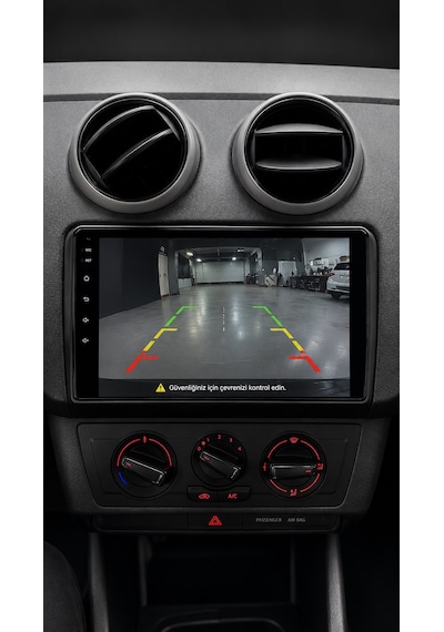 Seat Ibıza 2016 9" 6gb Ram 128 Gb Hafıza Android Multimedia Carplay Geri Görüş Kamerası Hediye 9"