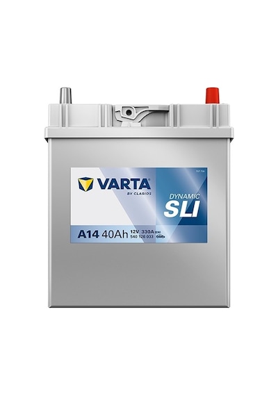 Varta Akü 12V 40 Amper Blue Dynamic 330A A14 / 522382160