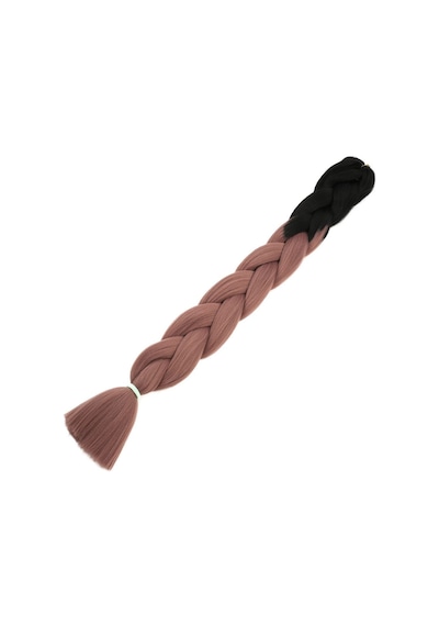 Afrika Örgülük Sentetik Ombreli 100 Gr. / Siyah / Gülkurusu - Zmff-462947 Çok Renkli