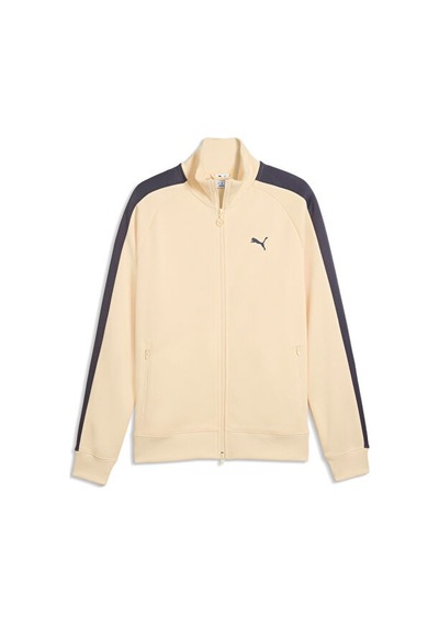 Puma T7 Always On Track Jacket Erkek Günlük Ceket 62958788 Krem