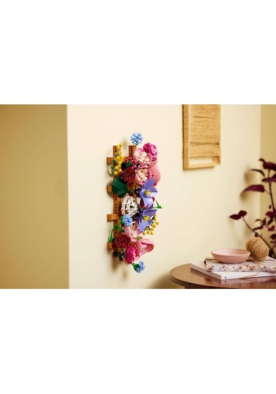 Lego11503 Botanicals Çiçek Duvarı