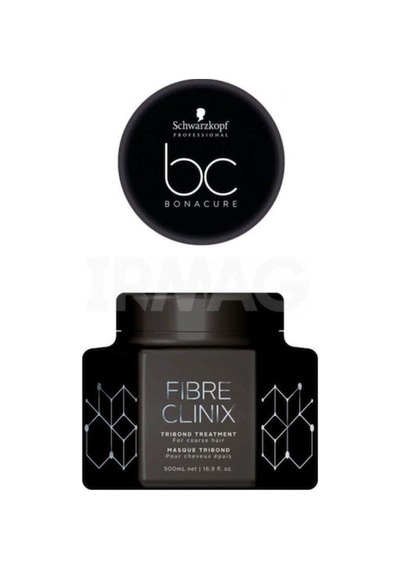 Schwarzkopf Bonacure Fibre Clinix Kalın Telli Saçlar için Yapılandırıcı Maske 500 ML