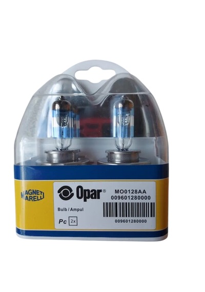 Opar H4 Far Ampulü 12volt H4 Ampul %130 Daha Fazla Işık 2 Adet Magneti Marelli 009601280000