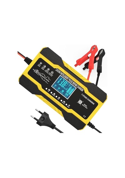 Şarj Cihazı 12v-24v 15a