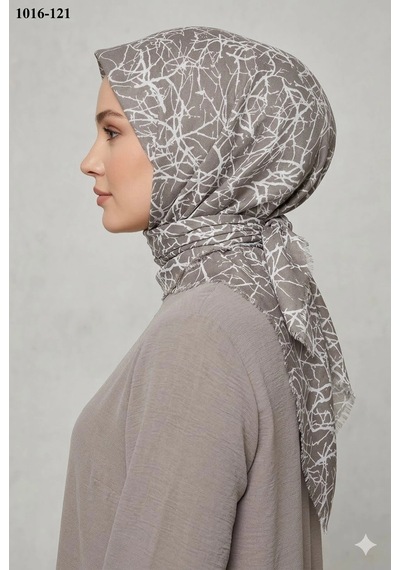 Dolce Life Dolce Cool Desenli Dimi Pamuk Eşarp 1016-121 Çok Renkli