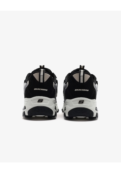 Skechers D'lites - Smooth Nostalgia 150537 Bknt Kadın Siyah Sneakers Siyah