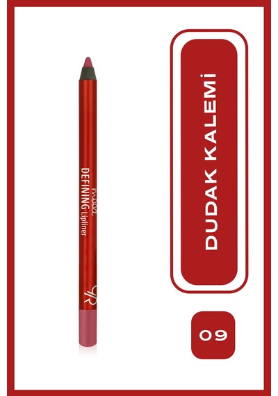 Mood Lip Combo Set - Defining Dudak Kalemi No:09 - Satiny Matte Ruj No:07 Diğer