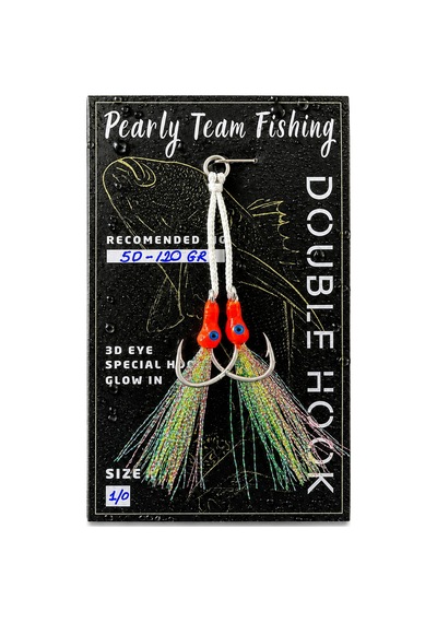 Pearly Team Fishing - Double Hook 50gr - 120gr Lacivert - 930034001
