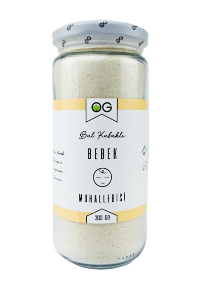 Og Bal Kabaklı Bebek Muhallebi Karışımı 300 Gr +6 Ay