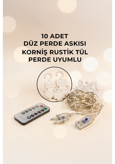 3x3 m Perde LED Lamba Dekoratif Nişan Düğün Doğum Günü Arka Fon Süsleme Işığı