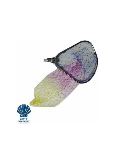 Dft Üçgen Balıkçı Kepçesi 50x30 Cm