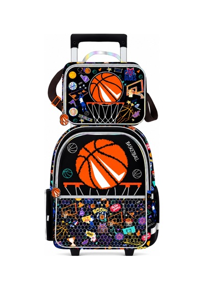 Dream Vest Basketbol Çekçek Çanta Ve Beslenme Çanta Seti Çok Renkli U