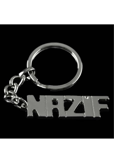 Nazif - 171 - - Csmo-tex - İsimli Anahtarlık Çok Renkli