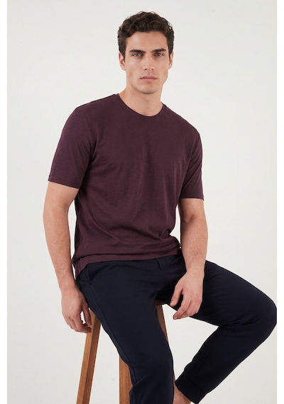 Buratti Erkek T Shirt 59020001 Vişne Vişne