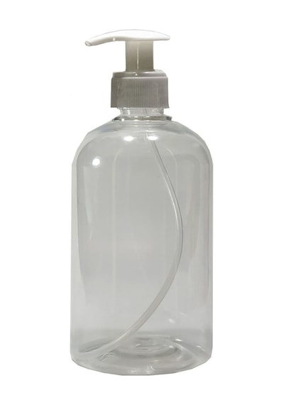 Sıvı Sabun Şişesi Pet + Valf Set 500 Ml 5 Adet Takım