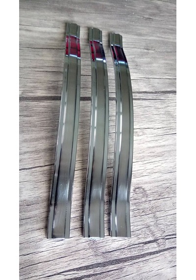 Gülcem Klas Alüminyum Metal Lüks Modern Mobilya Çekmece Mutfak Dolabı Kulpu 160mm Inox