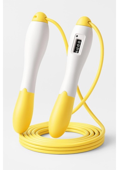 Atlama İpi Uzunluk Ayarlanabilir Mekanik Sayaçlı Ayarlı Göstergeli Atlama İpi Jump Rope 5006