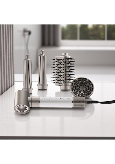 King Ipexy K800 Saç Kurutma Ve Şekillendirici Set