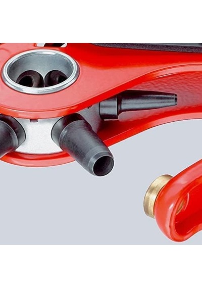 Knipex 907022 Revolverlochzange 220 Mm