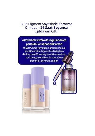 Yarı Parlak Bitişli Nemlendirici Fondöten + Fırça Layering Fit Foundation Semi Glow Set No.23 Sand 23 Sand