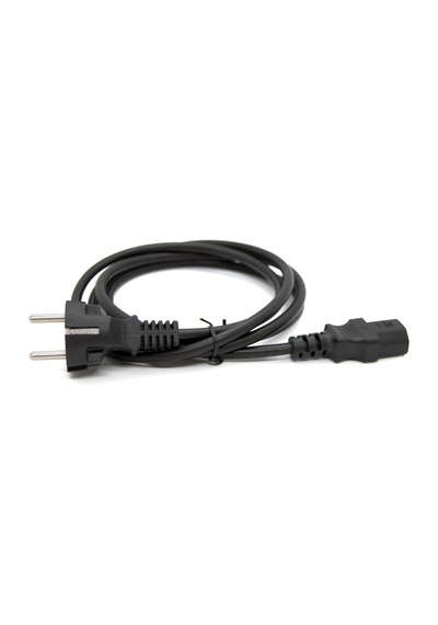 Beek Güç Kablosu, Schuko &lt -&gt C13, 1.80 Metre 3 0.75mm2 H05z1z1-f, Lszh&lt Br&gt Beek Lszh Power Cable Schuko To C13 1.8 M 3 0.75mm2 H05z1z1-f-1