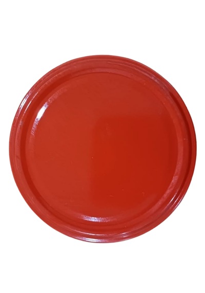 Kırmızı Konserve Kavanoz Kapağı 82 Mm 650 Adet/koli Toptan