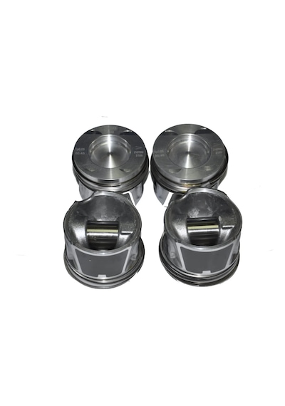 Megane Talisman Trafic Nissan Qashqai X-Trail 1.6 dCi 050 Piston Segman Takım Mahle 021PI00125002