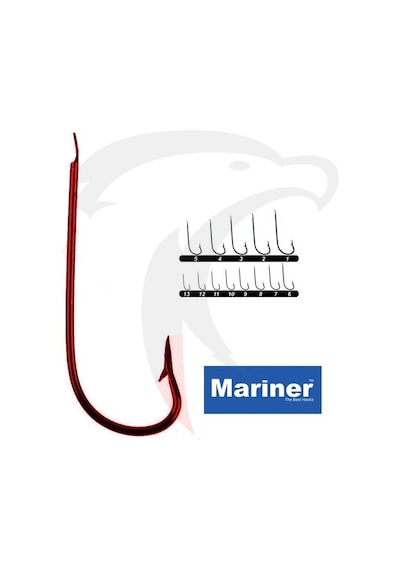 Mariner 15220 No: 1 Kırmızı İğne 25'li