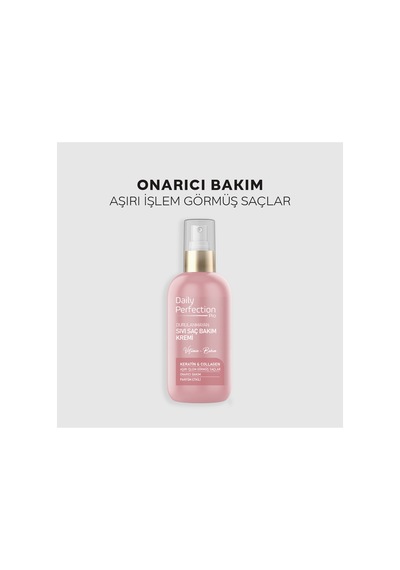 Daily Perfection Pro Keratin & Collagen içerikli Sıvı Saç Bakım Kremi 200 ML