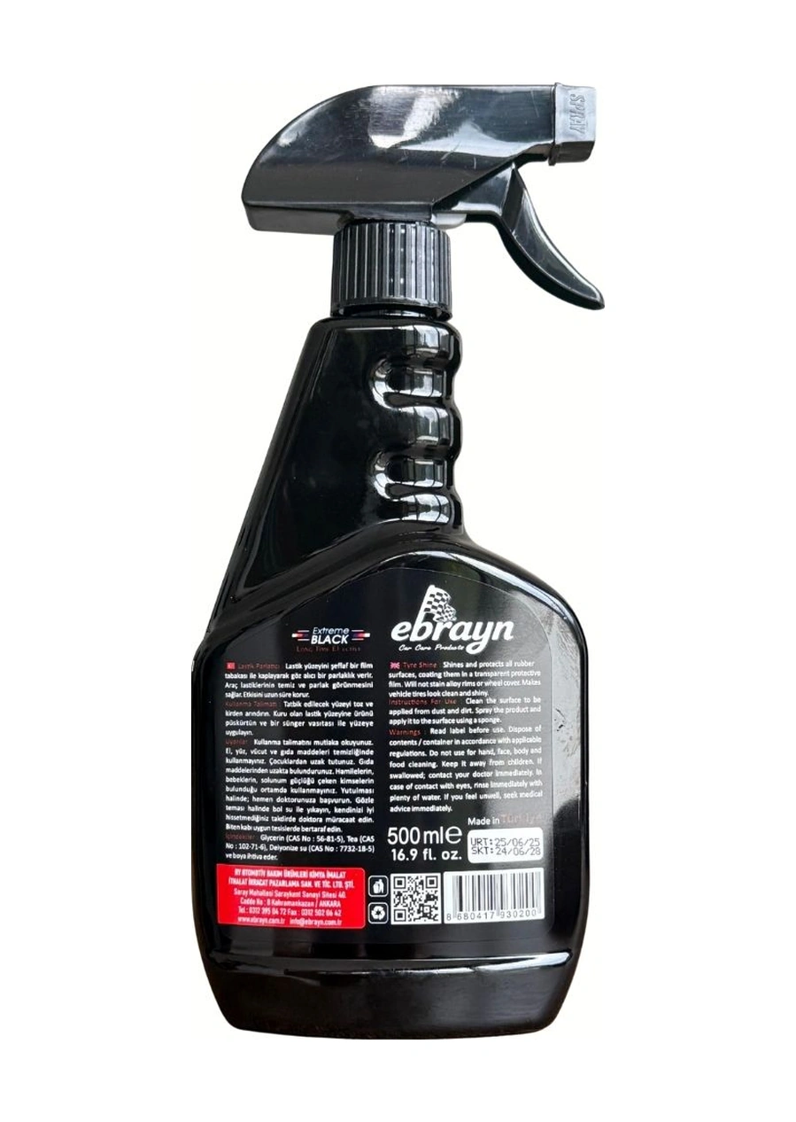 Ebrayn Lastik Parlatıcı 500ml Ebr-001