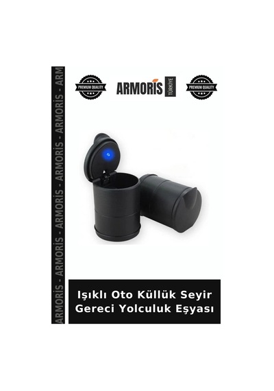 Işıklı Oto Küllük Seyir Gereci Yolculuk Eşyası