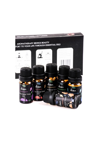 Mukko Home Aroma Therapy 6'li Set Doğal Buhurdanlik Yaği & Nemlendirici Yaği & Difüzör Standart