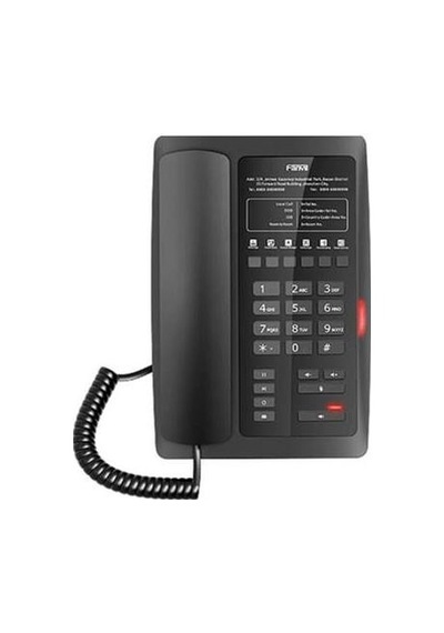 Fanvil H3 Ekransız POE IP Telefon