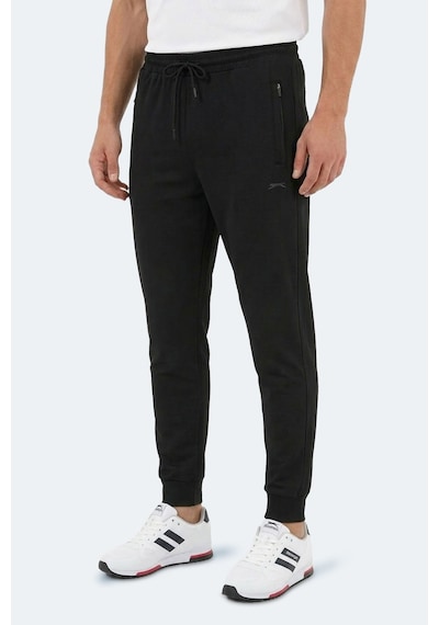 Slazenger Noaks Erkek Siyah Eşofman Altı