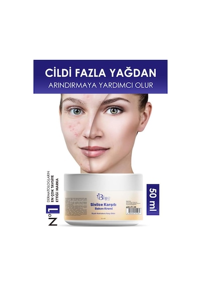 Blue Skin Care Süper Krem 50 ML