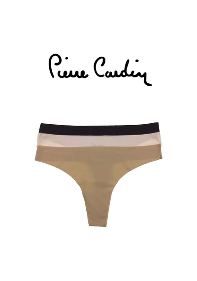 Pierre Cardin Beyaz, Ten, Siyah Clean Cut Thong Düşük Bel Lazer Kesim Dikişsiz Tanga Kadın 3 Lü Külot Ten Rengi Pierre Cardin Beyaz, Ten, Siyah Clean Cut Thong Düşük Bel Lazer Kesim Dikişsiz Tanga Kadın 3 Lü Külot Ten Rengi