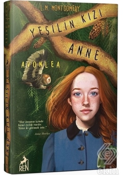 Yeşilin Kızı Anne 2 Avonlea Ciltli /Lucy Maud Montgomery