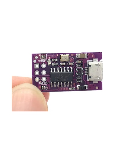 Usbtiny Isp Avr Programlayıcı Micro Usb Avr Isp Programlayıcı Arduino Bootloader Yükleyici