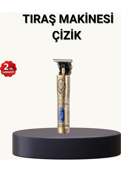 Profesyonel Kablosuz Tıraş Makinesi 1-2 Saat Kesintisiz Kullanım